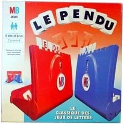 Boîte du jeu : Le Pendu
