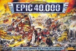 Boîte du jeu : Epic 40.000