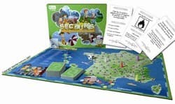 Boîte du jeu : Secouris