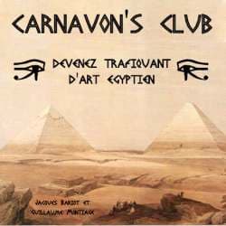 Boîte du jeu : Carnavon's Club