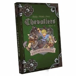 Couverture de Chevaliers - livre 4