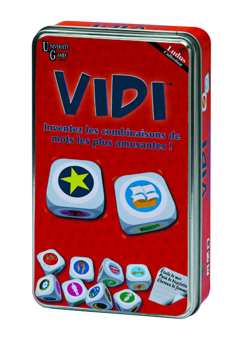 Boîte du jeu : Vidi