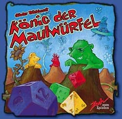 Couverture de König der Maulwurfen