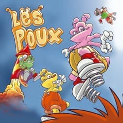 Boîte du jeu : Les Poux