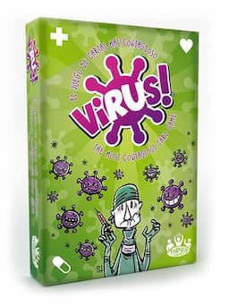 Couverture de Virus