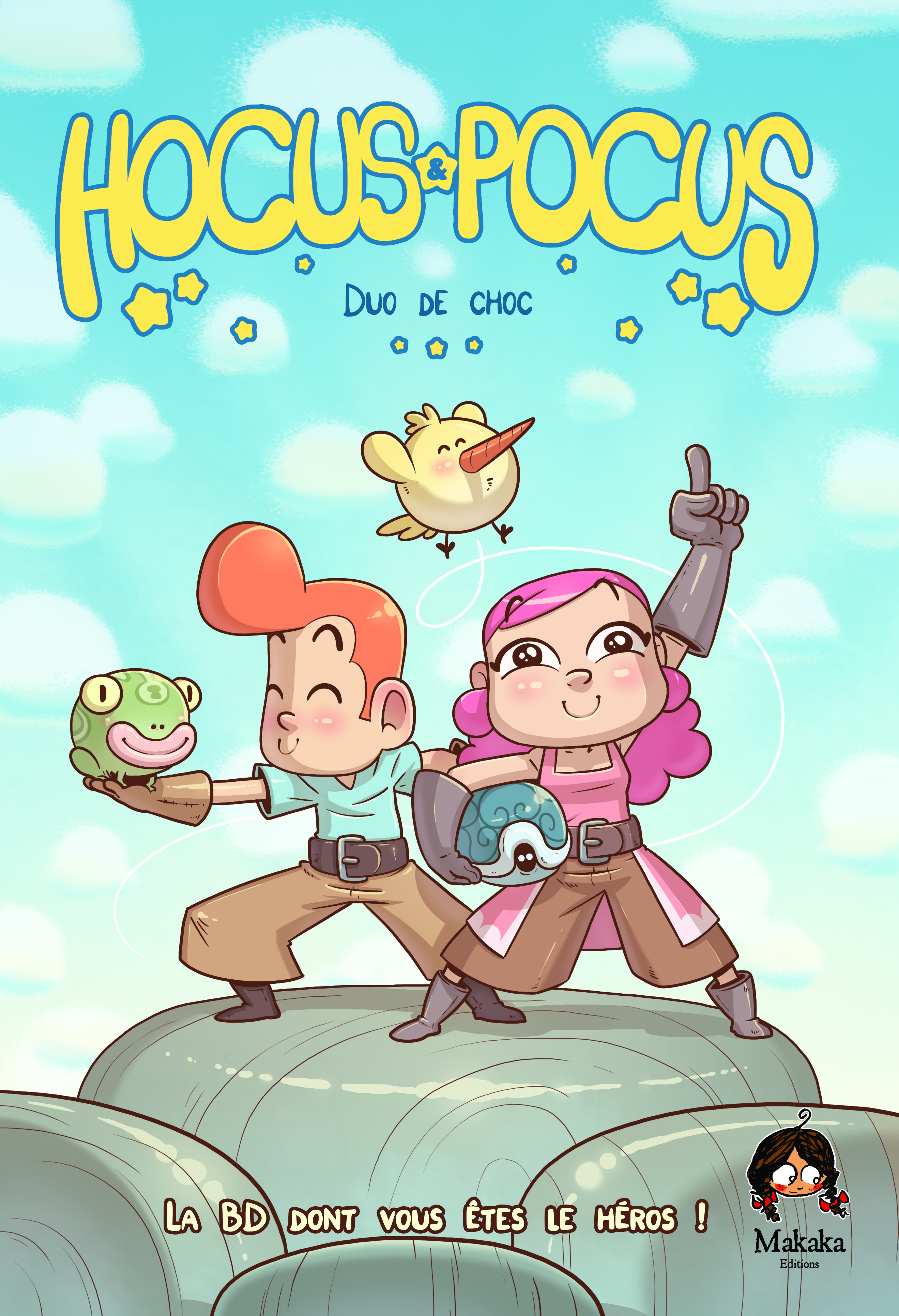 Couverture de Hocus & Pocus - Un duo de choc (La BD dont vous êtes le héros ©)