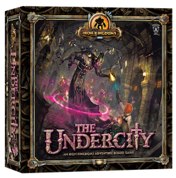 Couverture de The Undercity