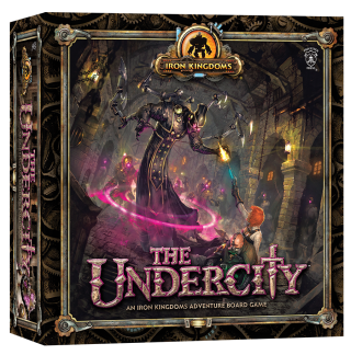 Boîte du jeu : The Undercity