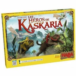 Couverture de Les héros de Kaskaria