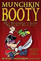 Boîte du jeu : Munchkin Booty
