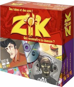 Couverture de Zik