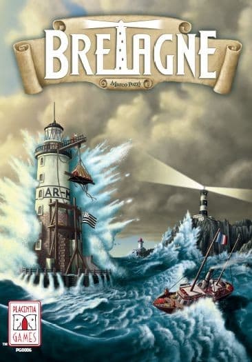 Boîte du jeu : Bretagne