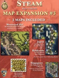 Couverture de Steam : Map expansion #3