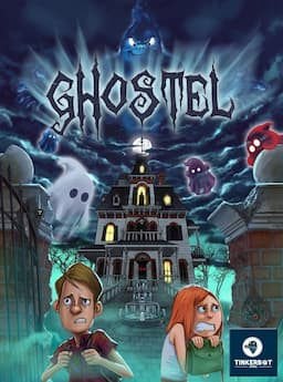 Couverture de Ghostel