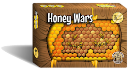 Couverture de Honey Wars