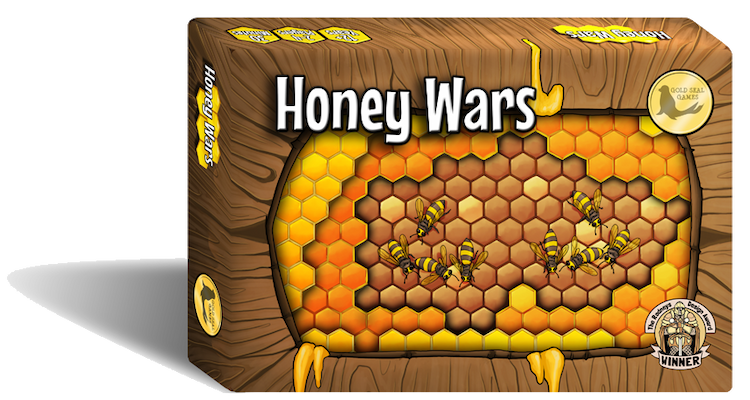 Boîte du jeu : Honey Wars