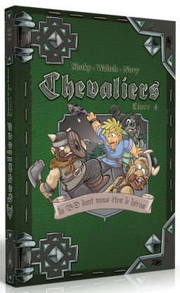 Couverture de Chevaliers - Livre 4