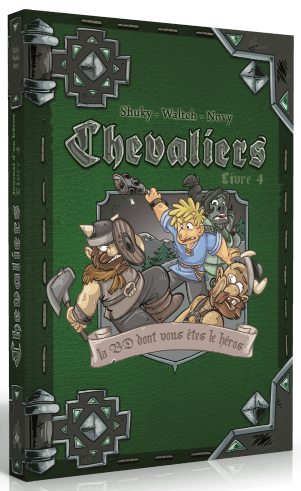 Boîte du jeu : Chevaliers - Livre 4
