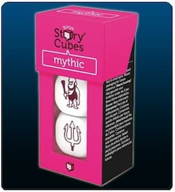 Couverture de Rory's Story Cubes Mythologie