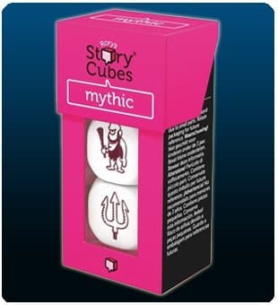 Boîte du jeu : Rory's Story Cubes Mythologie