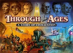 Boîte du jeu : Through the Ages