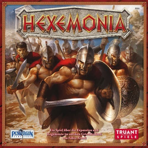 Boîte du jeu : Hexemonia