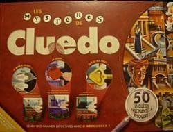 Couverture de Les Mystères de Cluedo