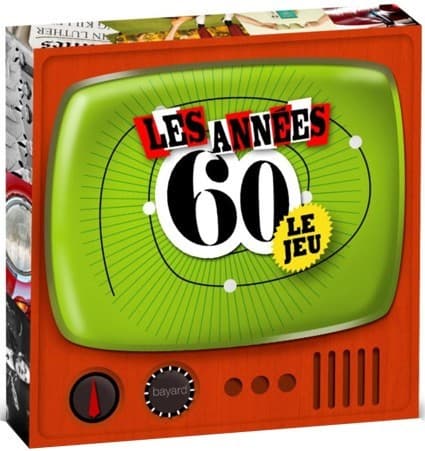 Boîte du jeu : Les années 60 : Le Jeu