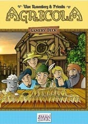 Couverture de Agricola : Gamer's Deck