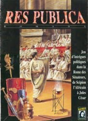 Boîte du jeu : Res Publica Romana