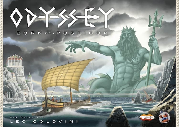 Boîte du jeu : Odyssey - Zorn des Poseidon