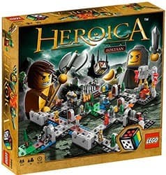 Boîte du jeu : HEROICA Fortaan - Le Château Assiégé (3860)