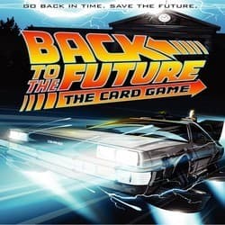 Couverture de Back to the future the card game