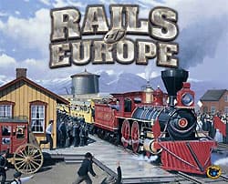 Couverture de Rails of Europe