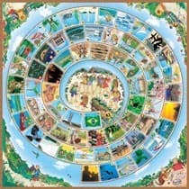 Boîte du jeu : Tatou Brasilis
