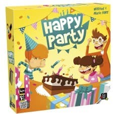 Boîte du jeu : Happy party