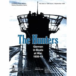 Couverture de The Hunters: German U-Boats at War, 1939-43