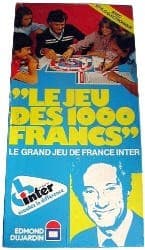 Couverture de Le Jeu des 1000 francs