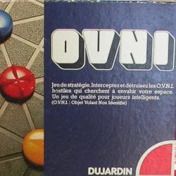 Boîte du jeu : Ovni