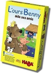 Couverture de L'Ours Benny aide ses amis