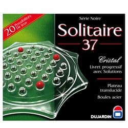 Couverture de Solitaire 37 - Cristal