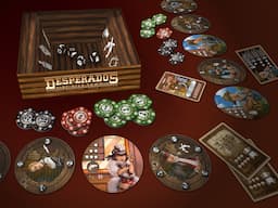 Couverture de Desperados of Dice Town