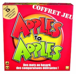 Couverture de Apples to Apples