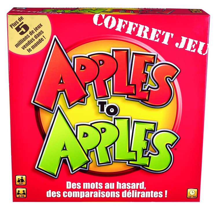 Boîte du jeu : Apples to Apples