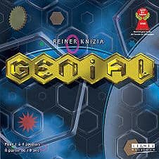 Boîte du jeu : Genial