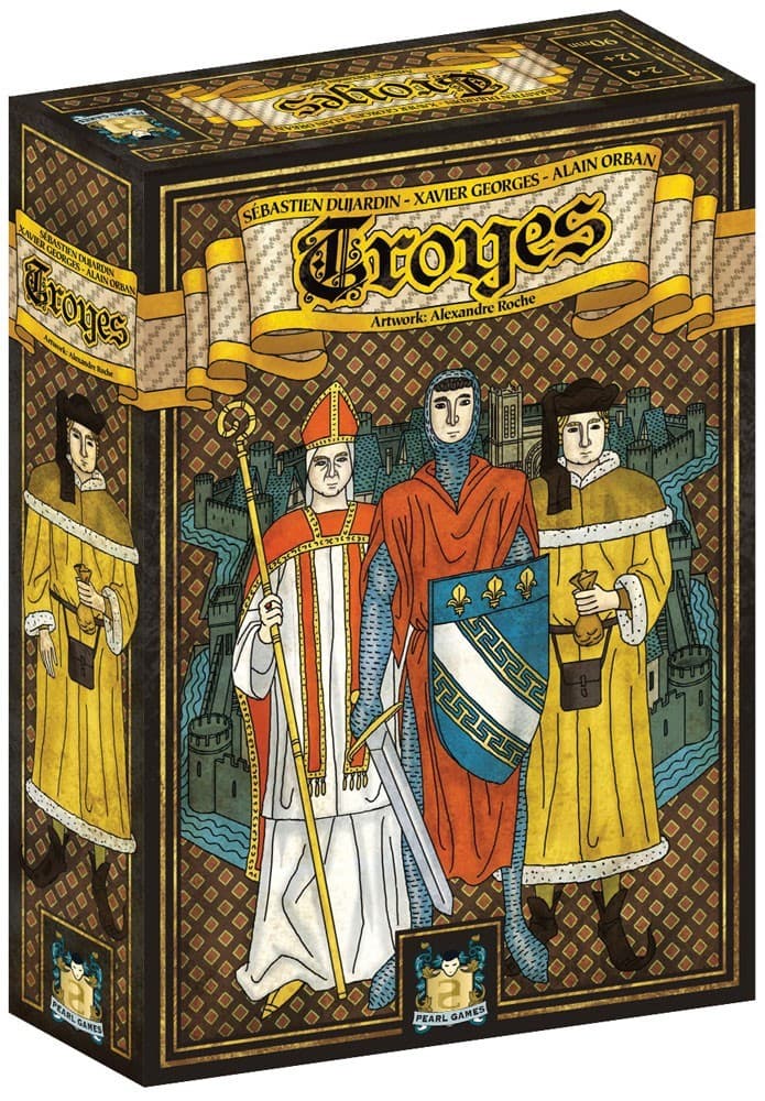 Boîte du jeu : Troyes