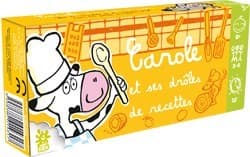 Couverture de Carole et ses drôles de recettes