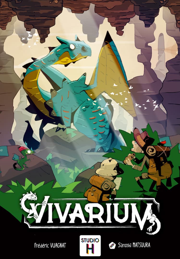 Boîte du jeu : Vivarium