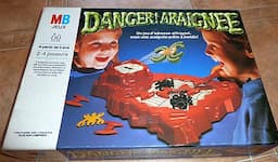 Couverture de Danger ! Araignée