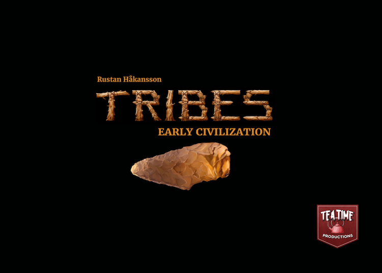 Boîte du jeu : Tribes: Early Civilization